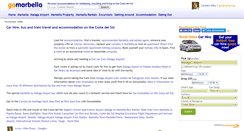 Desktop Screenshot of gomarbella.com