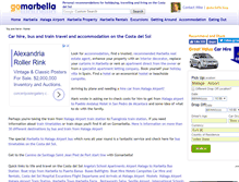 Tablet Screenshot of gomarbella.com